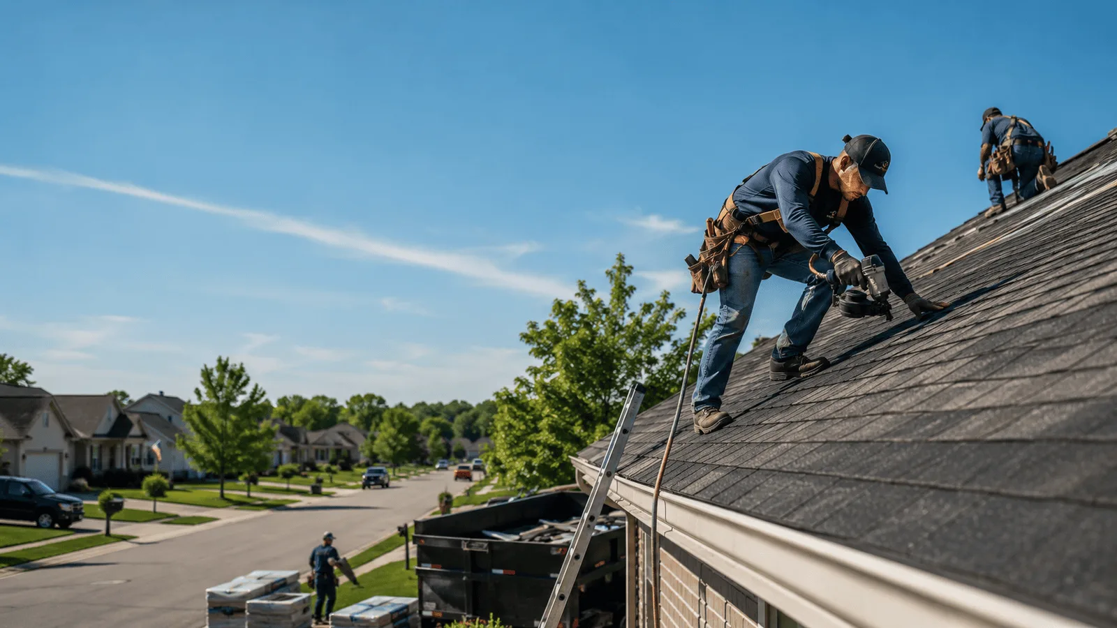 Roof Inspection in Glen Hope, PA
